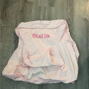 “Stella” Pottery Barn Anywhere Chair Cover Light Pink